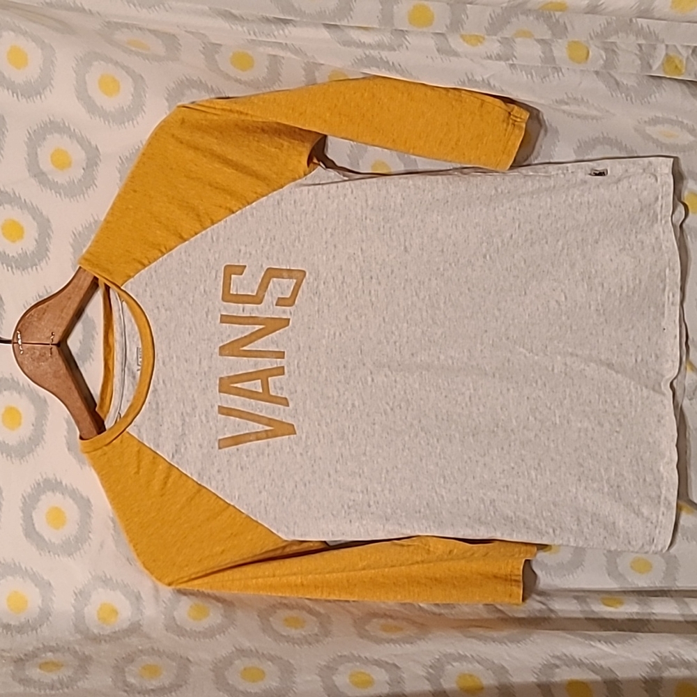 Vans Small Longsleeve Baseball top